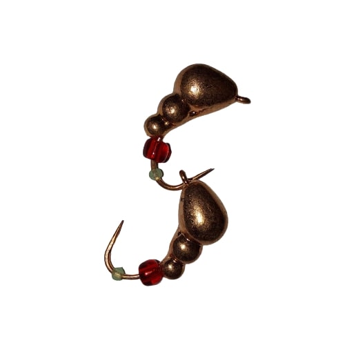 Мормышка с ушком Муравей (6гр.) медь