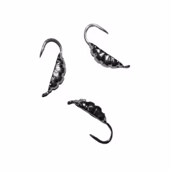 Мормышка с ушком Опарыш (4гр.) серебро