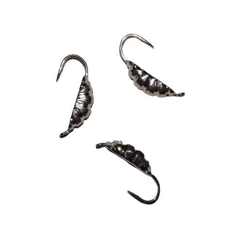 Мормышка с ушком Опарыш (4гр.) серебро