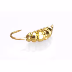 Мормышка с ушком Опарыш (4гр.) золото