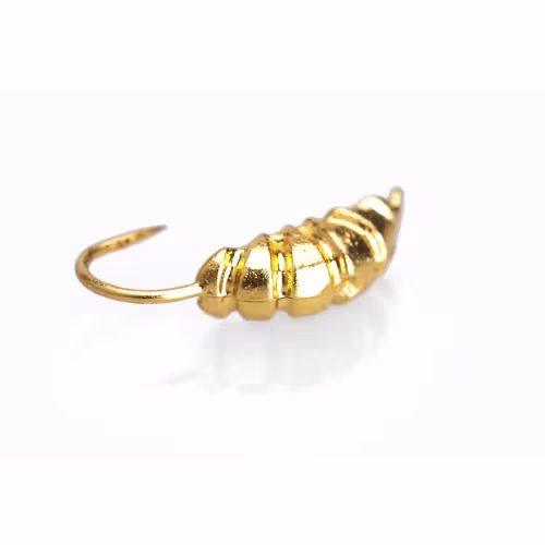 Мормышка с ушком Опарыш (4гр.) золото