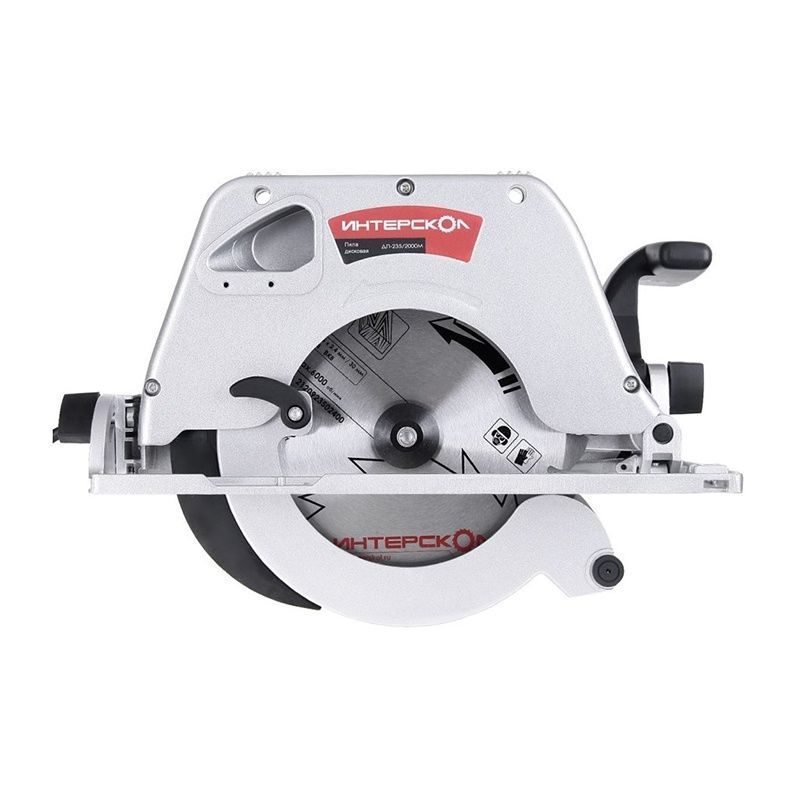 Пила дисковая сетевая Интерскол ДП-235/2000М