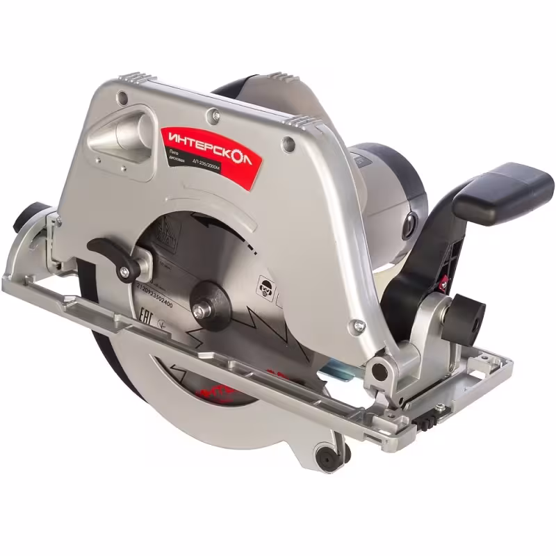 Пила дисковая сетевая Интерскол ДП-235/2000М
