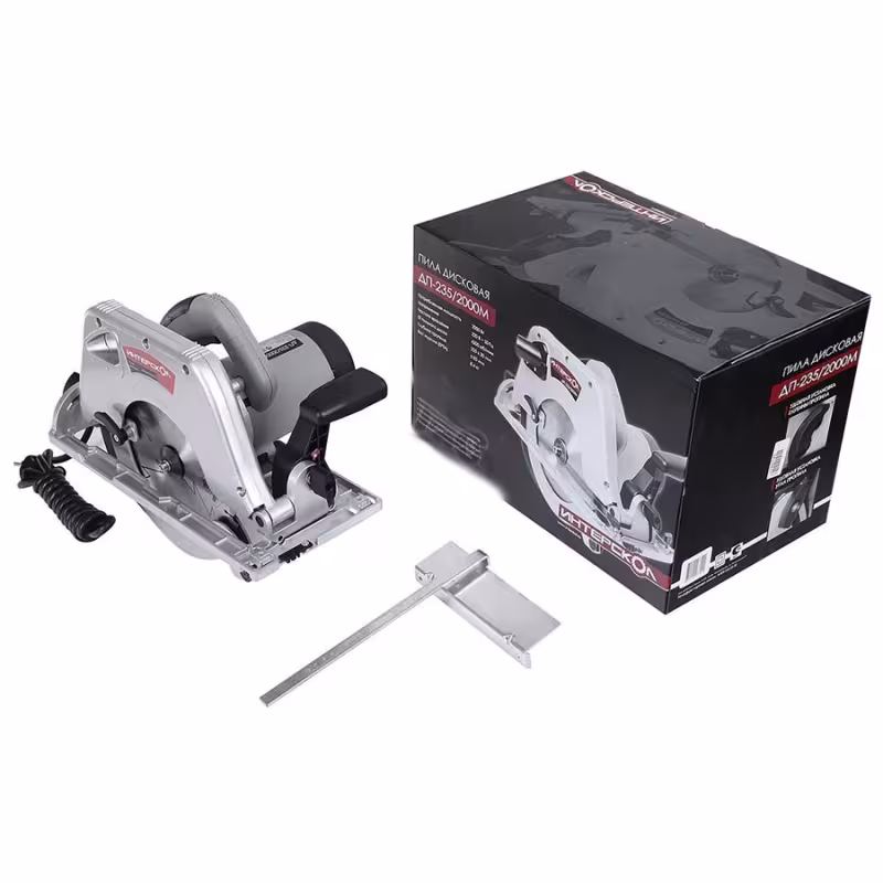 Пила дисковая сетевая Интерскол ДП-235/2000М