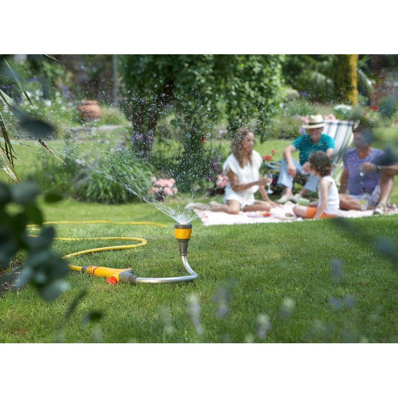 Пистолет поливочный на гибком шланге Hozelock Flexi Spray Plus, 4 режима