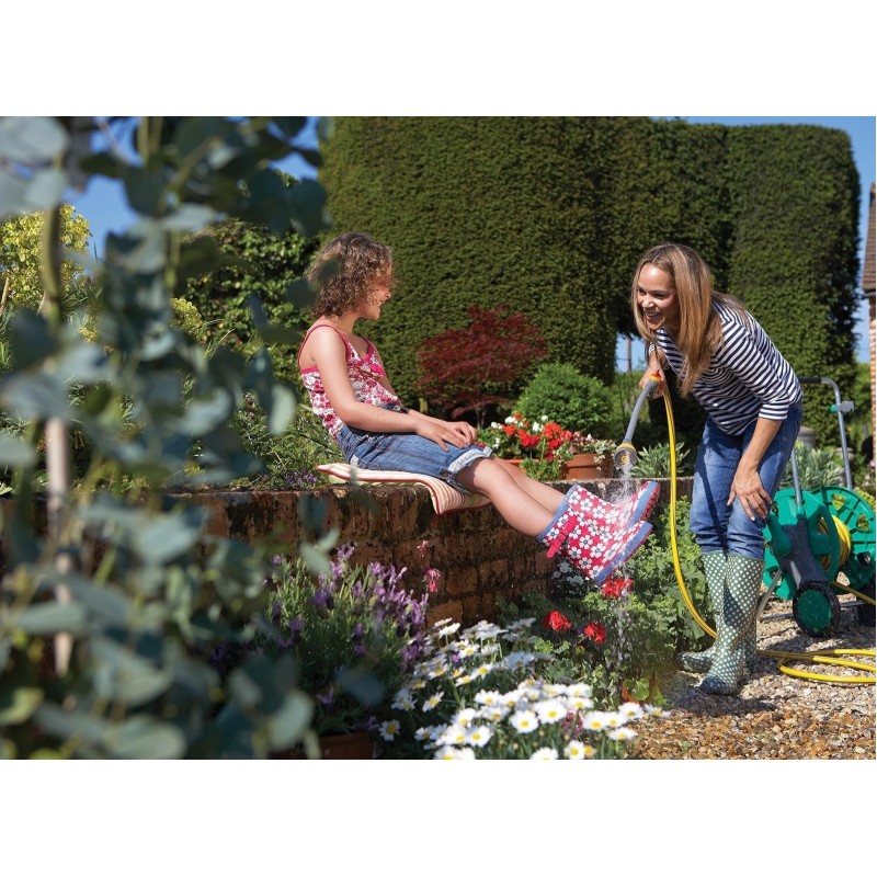 Пистолет поливочный на гибком шланге Hozelock Flexi Spray Plus, 4 режима