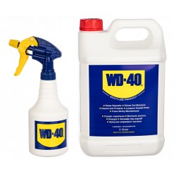 Жидкий ключ WD-40, 5 л + распылитель, 500 мл
