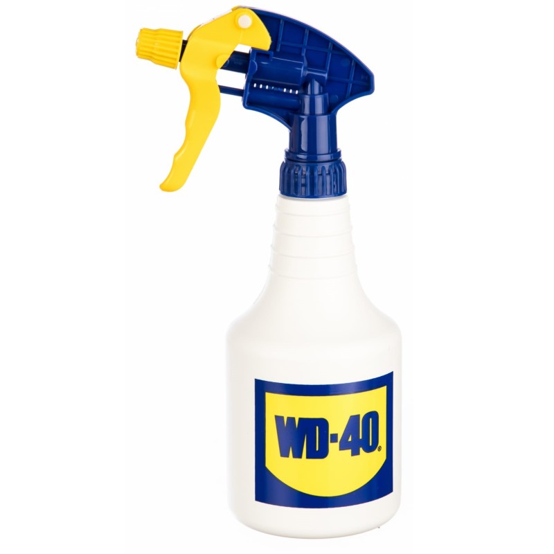 Жидкий ключ WD-40, 5 л + распылитель, 500 мл