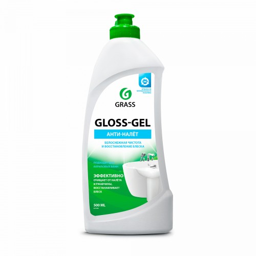 Средство для чистки сантехники Grass Gloss-Gel, 500 мл