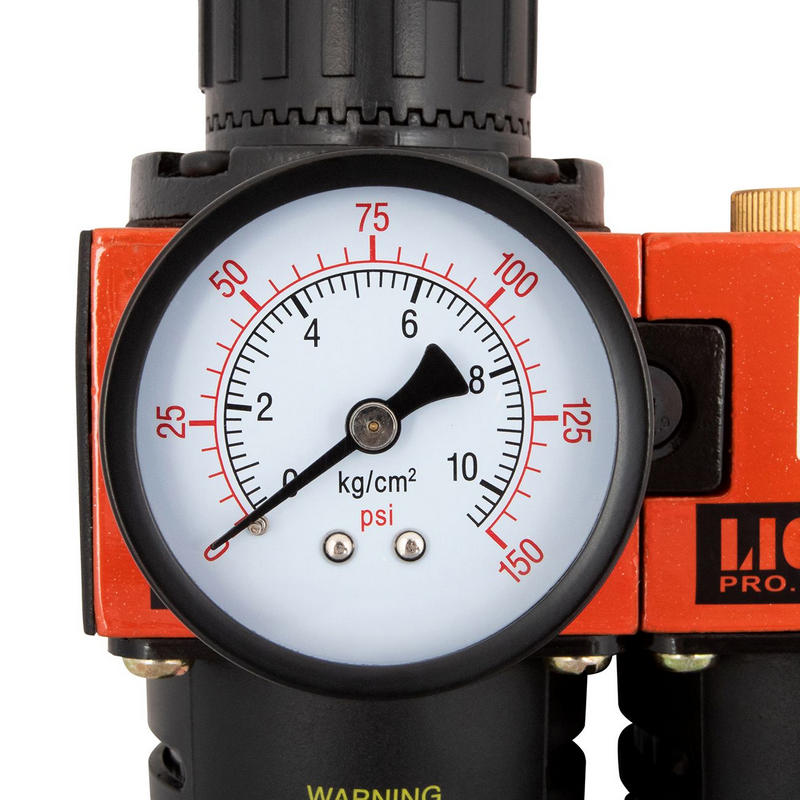 Модульная группа с регулировкой давления и манометром Licota PAP-C615B