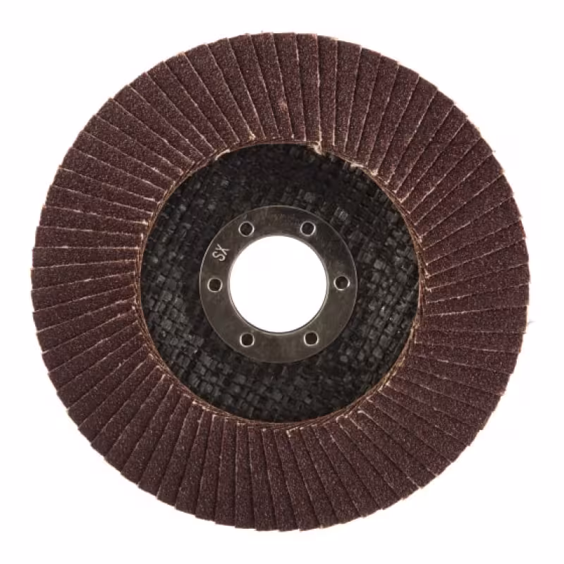 Круг лепестковый торцевой Практика 115мм Р100