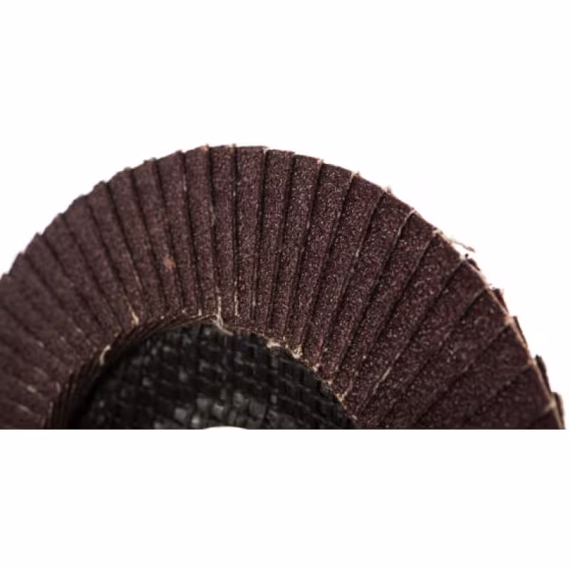 Круг лепестковый торцевой Практика 115мм Р100