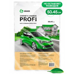 Салфетка из искусственной замши Grass Profi IT-0327, 50х45 см