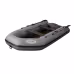 Надувная лодка ПВХ Flinc FT320K, пайол фанерный, серый