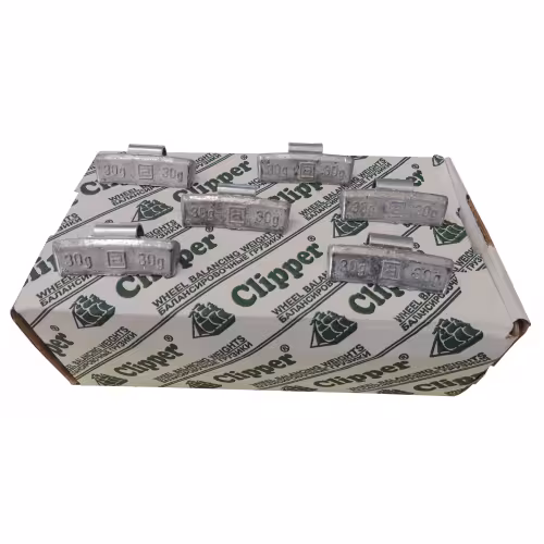 Грузики балансировочные для легкосплавных дисков Clipper 30 г