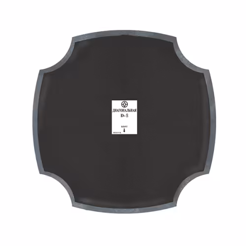 Пластырь Rossvik D-8/DS-8, 6 слоев, 345 мм, 1 штука