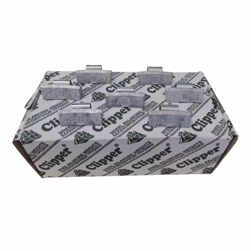 Грузики балансировочные для легкосплавных дисков Clipper 25 г