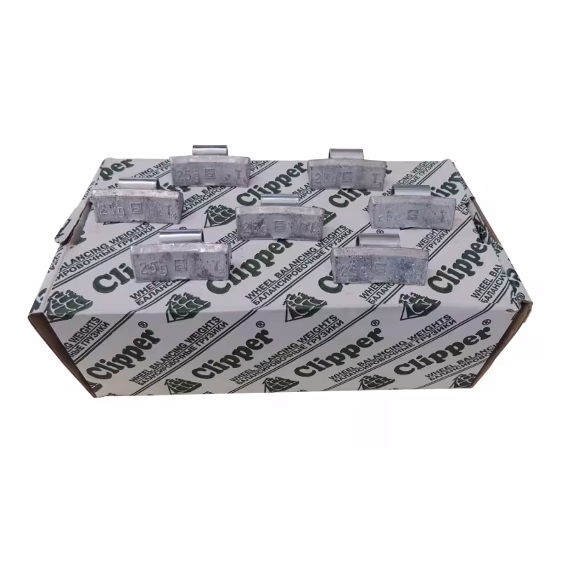 Грузики балансировочные для легкосплавных дисков Clipper 25 г