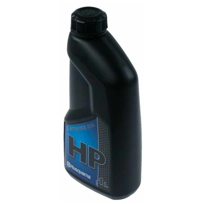 Масло моторное минеральное для 2Т двигателей HUSQVARNA HP 5878085-12, 1 л