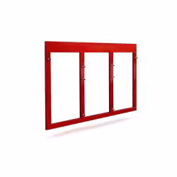 Щит пожарный, открытый, без комплекта