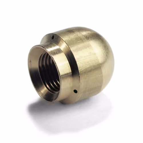 Сопло с углом распыления 30° назад для промывки труб Karcher 055