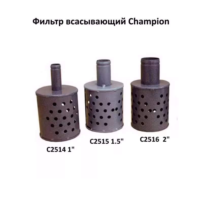 Фильтр всасывающий Champion C2514 1"