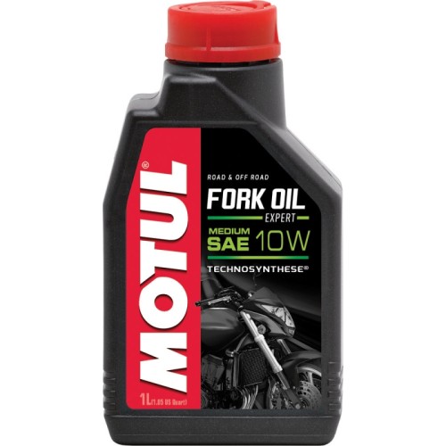 Масло вилочное полусинтетическое Motul Fork Oil Expert Medium 10W, 1л