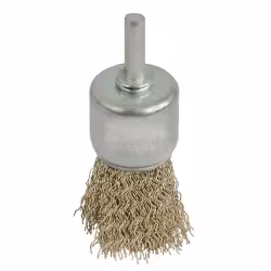 Кордщетка для дрели кистеобразная мягкая 30мм Практика