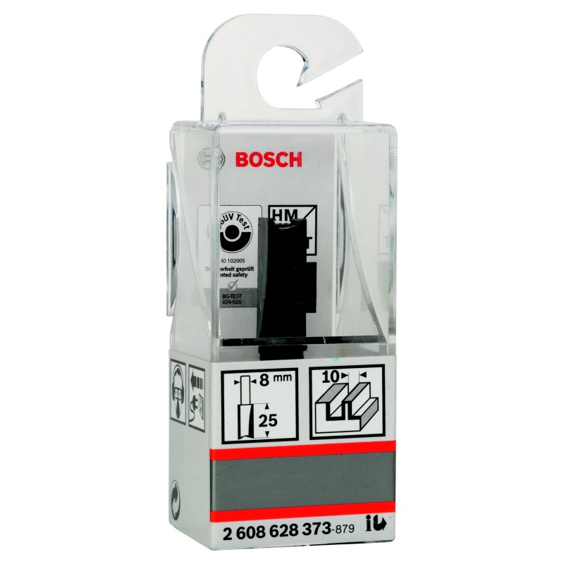 Фреза пазовая Bosch 2608628373, D=10 мм