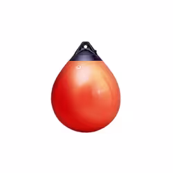 Буй 575х460 мм, красный