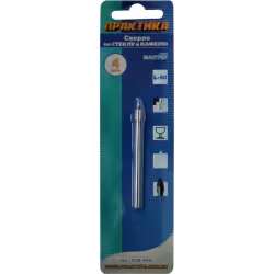 Сверло по стеклу 4,0х60мм  ПРАКТИКА "Мастер"