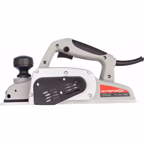 Рубанок сетевой Интерскол Р-110/1100М