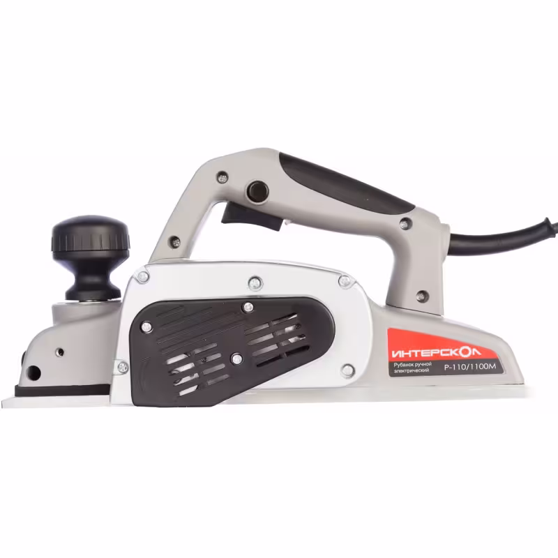 Рубанок сетевой Интерскол Р-110/1100М