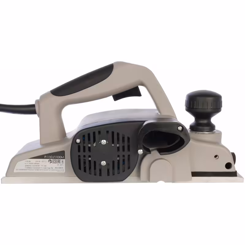 Рубанок сетевой Интерскол Р-110/1100М