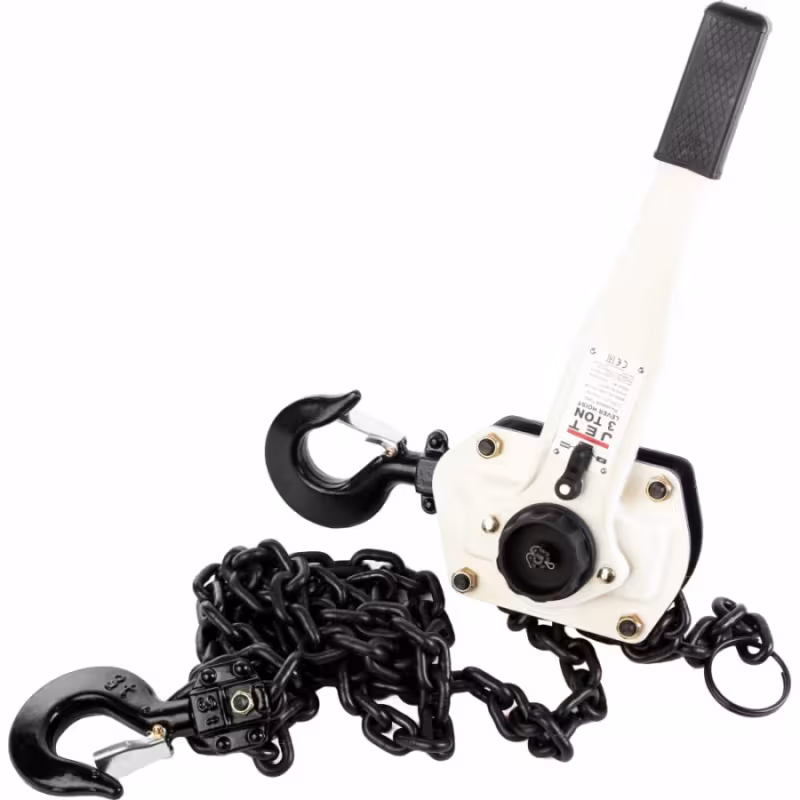 Таль рычажная цепная JET JLPA JE887607, 0.75 т, 3 м