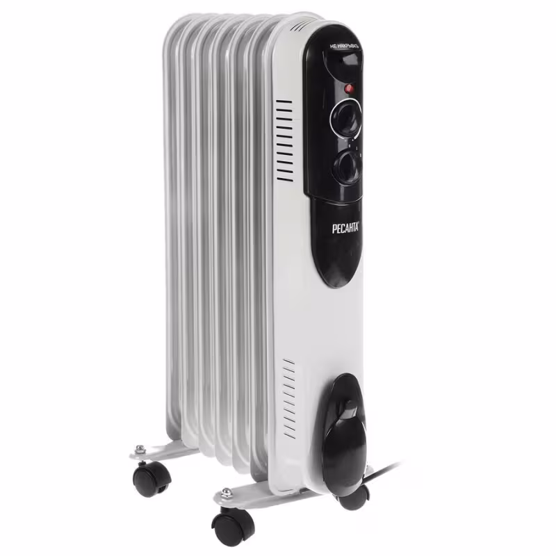 Масляный радиатор Ресанта ОМПТ-7Н