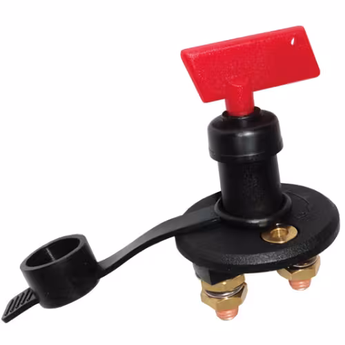 Выключатель массы с заглушкой 310040