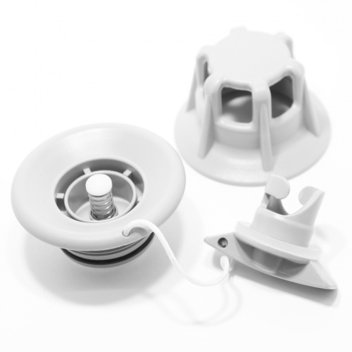 Клапан воздушный Браво 2005 A102803N, серый