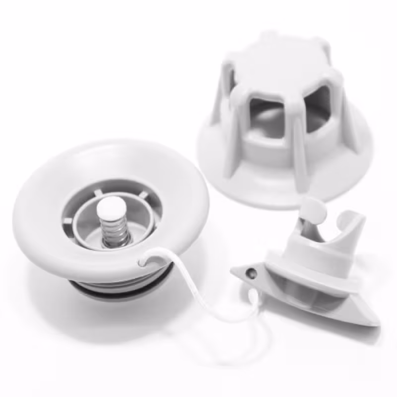 Клапан воздушный Браво 2005 A102803N, серый