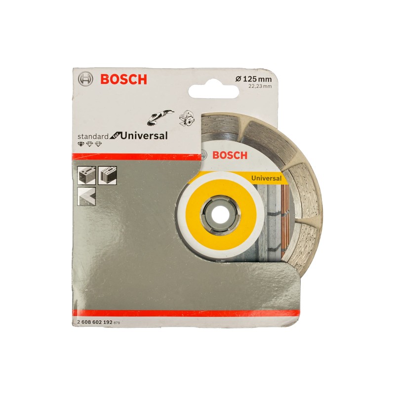 Диск алмазный сегментный Bosch 2608602192, 125х22 мм