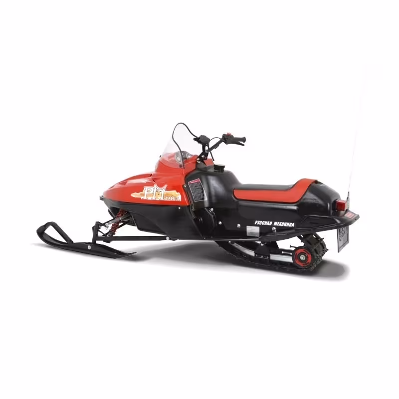 Снегоход детский Русская механика Тайга Рысь