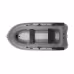 Надувная лодка ПВХ Flinc ВoatМaster Самурай 300SA, НДНД, серый