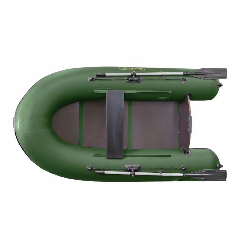 Надувная лодка ПВХ Flinc ВoatМaster 250T, пайол фанерный, в ассортименте
