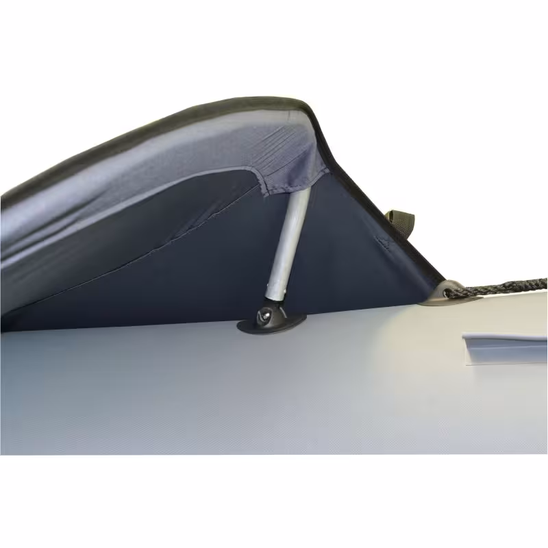 Надувная лодка ПВХ Flinc BoatMaster 310K LUX, пайол фанерный, серый