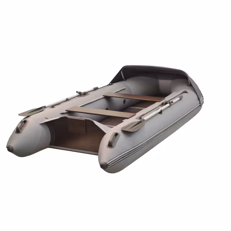 Надувная лодка ПВХ Flinc FT320L Lux, пайол фанерный