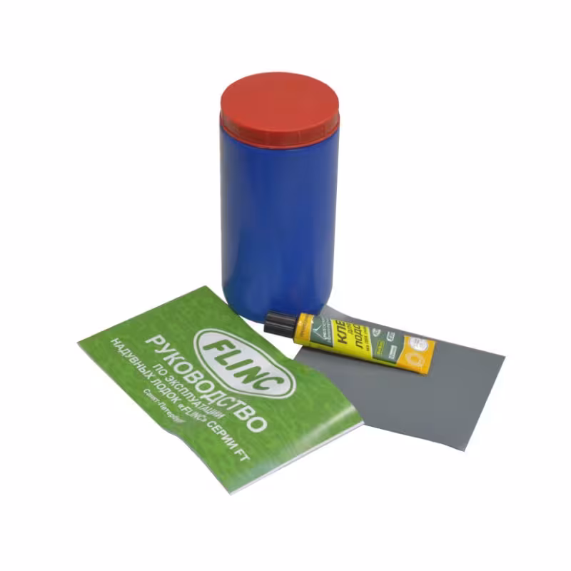 Надувная лодка ПВХ Flinc FT320L Lux, пайол фанерный