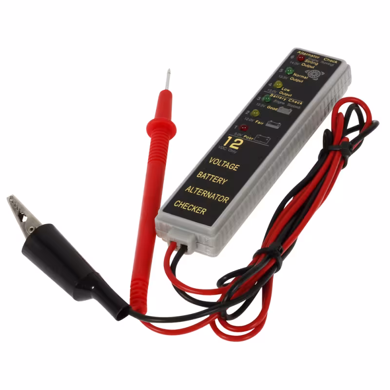 Тестер для контроля зарядки АКБ Marine Deep Cycle JM51004