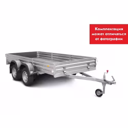 Прицеп бортовой двухосный МЗСА 817732.022