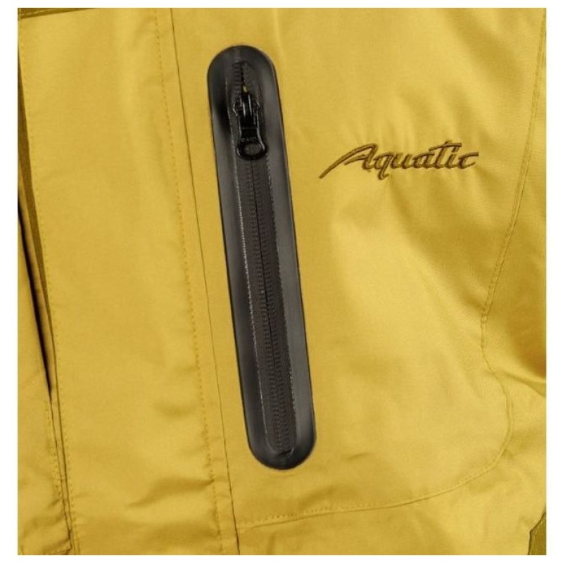 Куртка-дождевик мужская Aquatic КД-01, горчичный, размер L