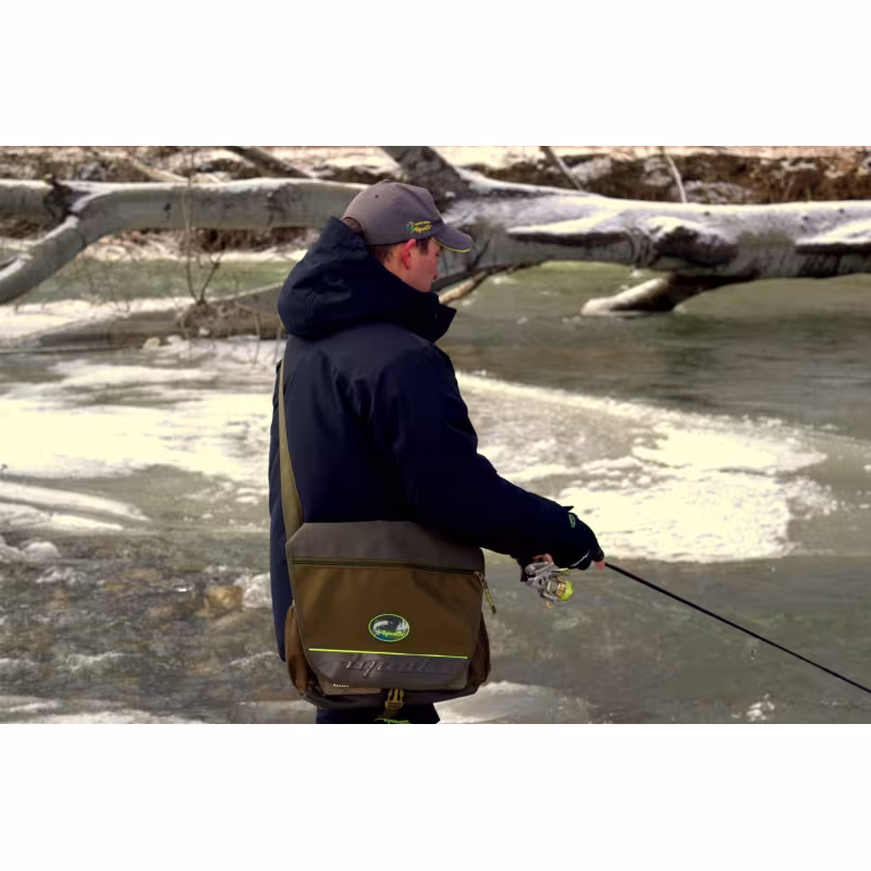 Сумка с коробками Aquatic СК-15, хаки